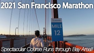 2021 San Francisco Marathon [upl. by Mitinger]