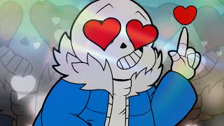 DATING SANS  UnderLOVETale 2 An Undertale Dating Sim GAME fangame [upl. by Erlandson]