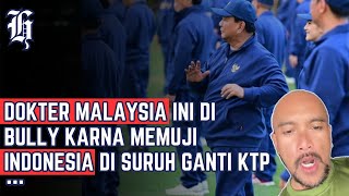 Dokter malaysia ini di bully karna puji prof stella christie sampai di suruh pindah negara 😡🤬 [upl. by Offen]