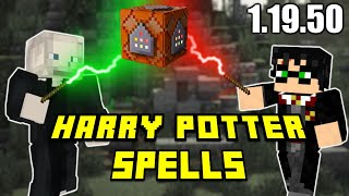 Learn to Master 8 Harry Potter Spells in Minecraft [upl. by Weihs346]