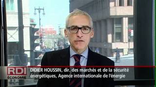 RDI Économie  Entrevue avec Didier Houssin [upl. by Kyte49]