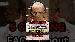 5 Chilling 🥶 Facts About Hannibal Lecter 🔪 [upl. by Kushner824]