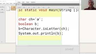 Character functions in java part1 [upl. by Thistle]