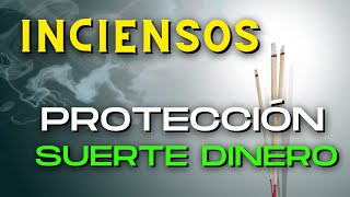 ¿Cómo usar LOS INCIENSOS y HIERBAS para tener SUERTE Protección y Dinero [upl. by Griff]