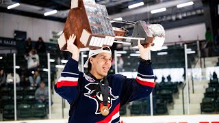 Highlights from Brooks AJHL vs Battlefords SJHL in the 2023 Centennial Cup championship game [upl. by Anny]