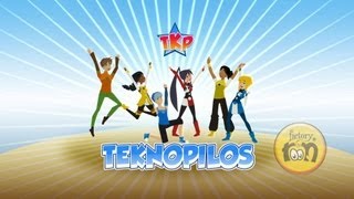 Serie infantil animada TEKNOPILOS [upl. by Husha]