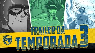 Trailer  Sociedade da Virtude Temporada 3 [upl. by Coltin]