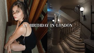 MY BIRTHDAY IN LONDON [upl. by Cleasta903]