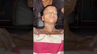 fruit Massage viralsong beautyparlourcourse bollywood skincare facial shortsfeed viralshort [upl. by Atnauqahs]