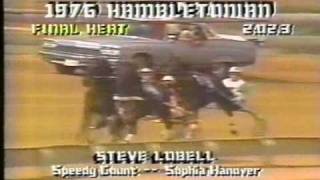 1976 Hambletonian from DuQuoin Il [upl. by Ahsilra]