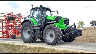 Nouveau tracteur DeutzFahr 8280 TTV [upl. by Atwood]