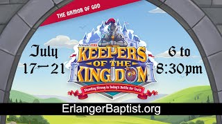 Keepers of the Kingdom  Erlanger Baptist Church [upl. by Wawro333]