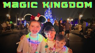 A Very Magical Day At Disney Worlds Magic Kingdom [upl. by Veda]