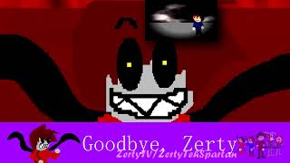 Zertyexe 4 Goodbye Zerty  Sparta Quest For Perfection Remix [upl. by Attayek]