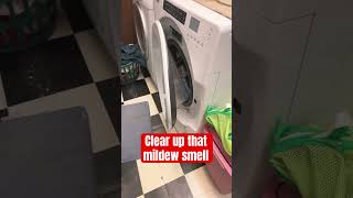 How to get that mildew odor smell out of your clothes ￼👃laundry ￼odor [upl. by Ainolloppa]