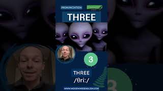 THREE  Pronunciation of THREE in English  Speak English [upl. by Ainotal300]