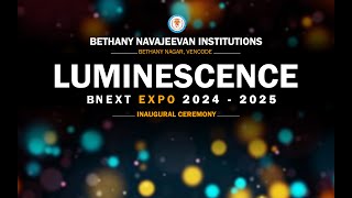 LUMINESCENCE2024 BETHANY NAVAJEEVAN INSTITUTIONSBethany Nagar Vencode [upl. by Llerrehs319]