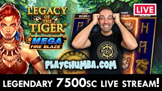 🔴 LIVE 7500 Chumba Casino with SCRATCHCARD Giveaway [upl. by Layap269]