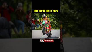 NEW VIDEO BELOW 👇 IOM TT 2024 roadtrip racing bike [upl. by Alset326]