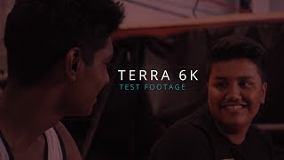 Kinefinity Terra 6K test Teacher helps a young fighter [upl. by Ivzt]