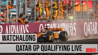 F1 Live  Qatar GP Qualifying Watchalong  Live timings and Commentary [upl. by Oker]