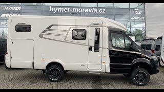 Hymer MLT 580 4x4 Facelift 2024 [upl. by Morrison]