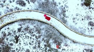 【Gansu Impression】Mati Temple in the Snow [upl. by Etnahs191]