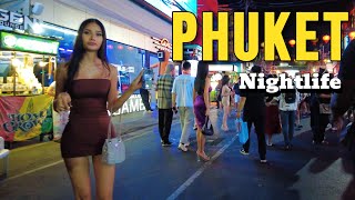 Phuket Thailand 2024 Bangla Road Nightlife Patong 4K [upl. by Zusman]