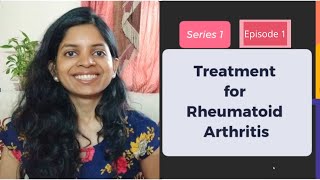 Allopathic Treatment For Rheumatoid Arthritis Hindi  Seema Umashankar  Episode 15 [upl. by Sokil]