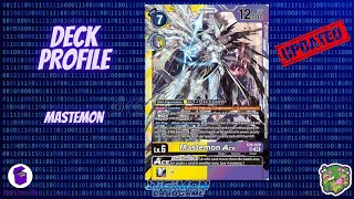 Deck profile Mastemon  EX6  BATALLAS [upl. by Koressa]