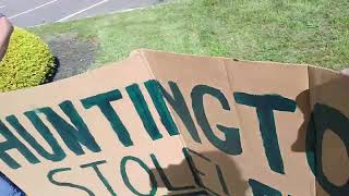 Protest  Huntington Bank Tallmadge Ohio [upl. by Maggio794]