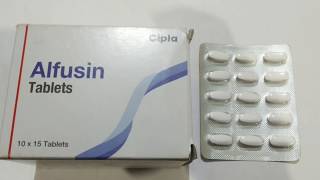 Alfusin Tablets  Uses Composition and Side Effects [upl. by Salinas]