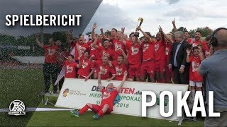 RotWeiß Oberhausen –RotWeiss Essen Finale Niederrheinpokal [upl. by Portie515]