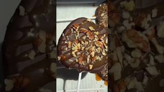 Caramel Apple apple caramel chocolate apples easy foodie foodlover fall cooking yummy yum [upl. by Adnolat]