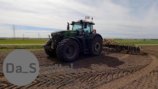 DaS Vlog 3  Saatbettbereitung mit Fendt 942  Bednar Swifter [upl. by Sola]