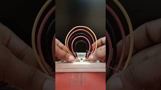 Electrical experiment ⚡ SKELECTRIC1 electrical science shorts video viralvideo vlog reels [upl. by Harsho610]