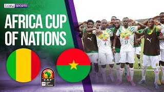 Mali vs Burkina Faso  AFCON 2023 HIGHLIGHTS  01302024  beIN SPORTS USA [upl. by Nay]