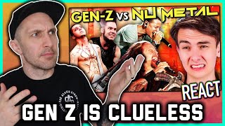 Gen Z reacts to NuMetal try not to cringe [upl. by Norrie350]