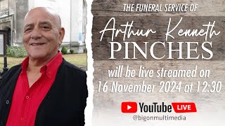 The Funeral Service of Arthur Pinches [upl. by Emirej460]