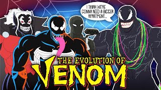 The Evolution of Venom Animated [upl. by Ecnerat]