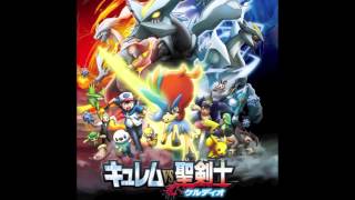 Pokemon Movie 15 Kyurem VS The Sacred Swordsman Keldeo  Memories [upl. by Nilahs921]