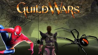 SPIDER Cave Farm  Fissure of Woe  Ritualist  Guild Wars 1 [upl. by Oicirbaf]