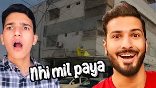 Zalmi bhai sa 2nd time b nhi mil paya 🥺  ZalmiPlays zohaibbhaivlogs [upl. by Elyl]