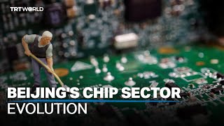 China aims to reduce reliance on foreign chip technology [upl. by Garey2]