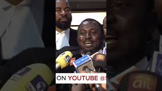 Deji Adeyanju Speaks After Court Remands endbadgovernance Protesters [upl. by Alfie]