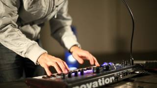 Novation  MiniNova synthesizer performance [upl. by Eiznik348]