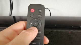 JBL Cinema SB120 Touch Button Error Fix [upl. by Haeckel13]