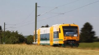 Münstertalbahn Regioshuttle Bad Krozingen  Münstertal [upl. by Rosemari805]