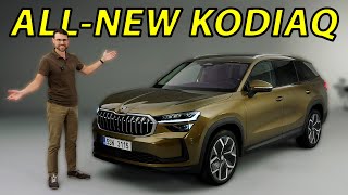 allnew Skoda Kodiaq first REVIEW 2024 [upl. by Ailisec531]