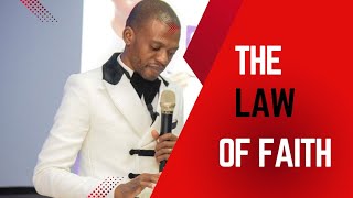 THE LAW OF FAITH  By Prophet Israel Lubuto [upl. by Buddy428]